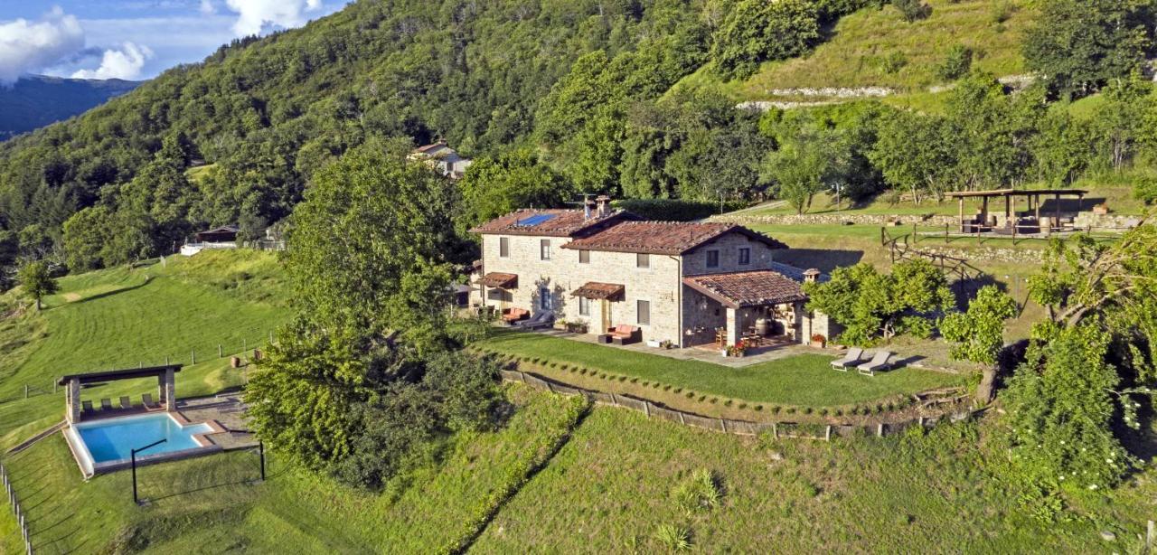 La Locanda Del Moro Pieve Fosciana Exterior photo