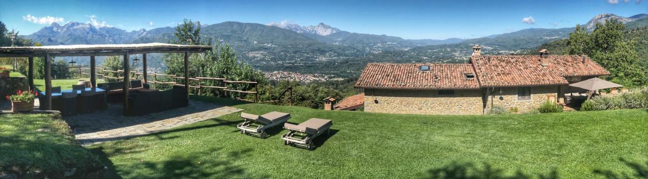 La Locanda Del Moro Pieve Fosciana Exterior photo