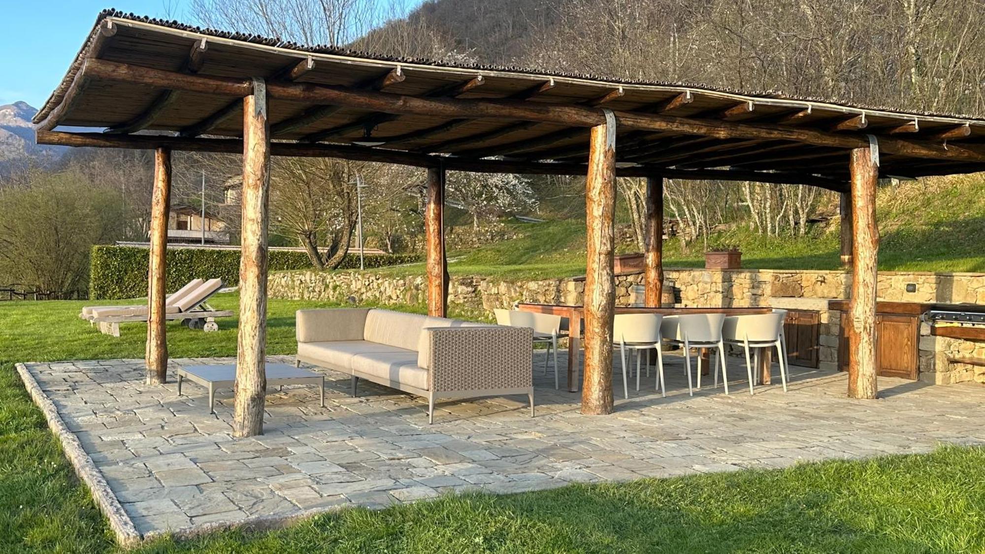 La Locanda Del Moro Pieve Fosciana Exterior photo