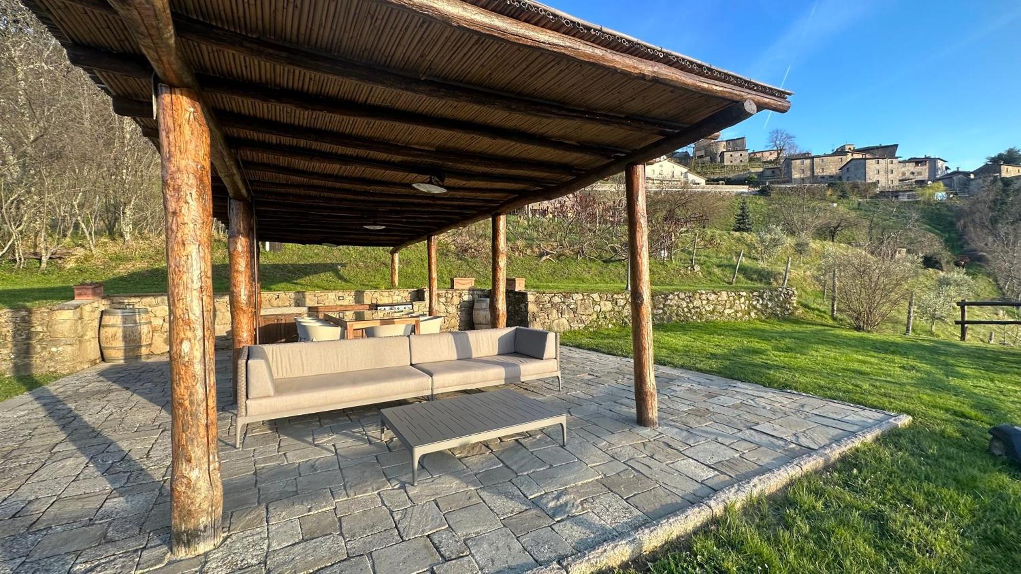 La Locanda Del Moro Pieve Fosciana Exterior photo