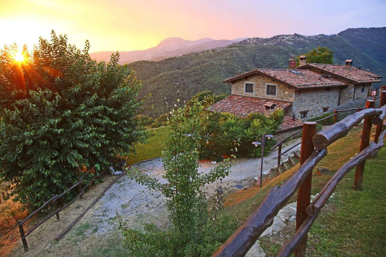 La Locanda Del Moro Pieve Fosciana Exterior photo